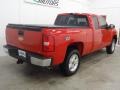 2008 Victory Red Chevrolet Silverado 1500 LT Extended Cab 4x4  photo #4