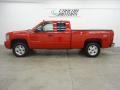 2008 Victory Red Chevrolet Silverado 1500 LT Extended Cab 4x4  photo #5