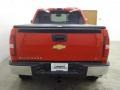 2008 Victory Red Chevrolet Silverado 1500 LT Extended Cab 4x4  photo #8