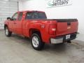 2008 Victory Red Chevrolet Silverado 1500 LT Extended Cab 4x4  photo #13