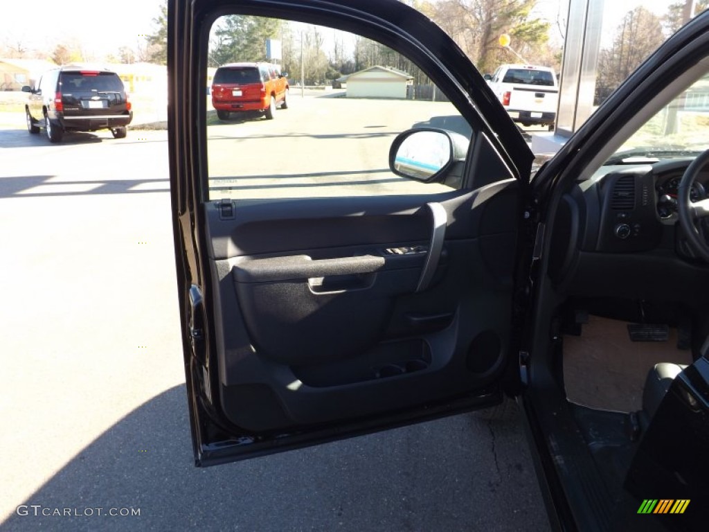 2013 Silverado 1500 LT Crew Cab 4x4 - Black / Ebony photo #36