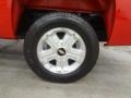 2008 Victory Red Chevrolet Silverado 1500 LT Extended Cab 4x4  photo #28