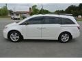 Taffeta White 2012 Honda Odyssey Touring Exterior