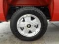 2008 Victory Red Chevrolet Silverado 1500 LT Extended Cab 4x4  photo #31