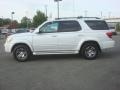 2006 Natural White Toyota Sequoia Limited  photo #2