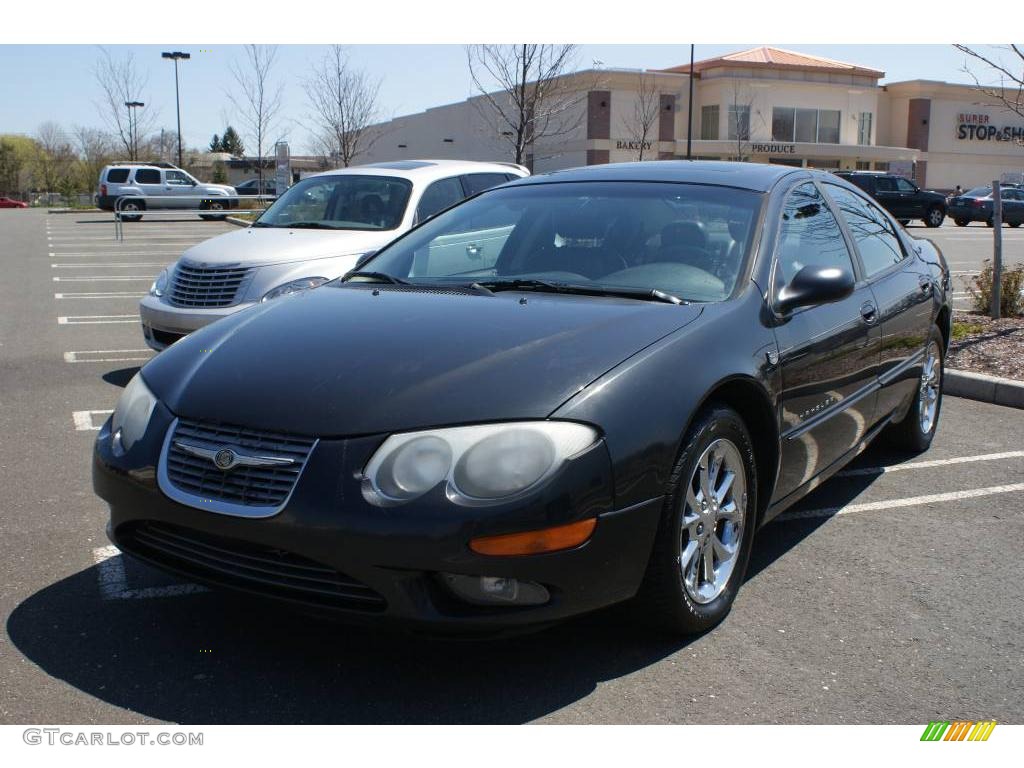2000 300 M Sedan - Deep Slate Blue Metallic / Agate photo #1