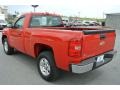 Victory Red - Silverado 1500 LS Regular Cab Photo No. 4