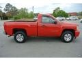 2011 Victory Red Chevrolet Silverado 1500 LS Regular Cab  photo #6