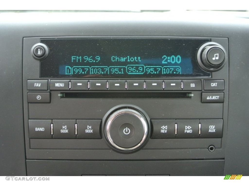2011 Chevrolet Silverado 1500 LS Regular Cab Audio System Photo #79933221