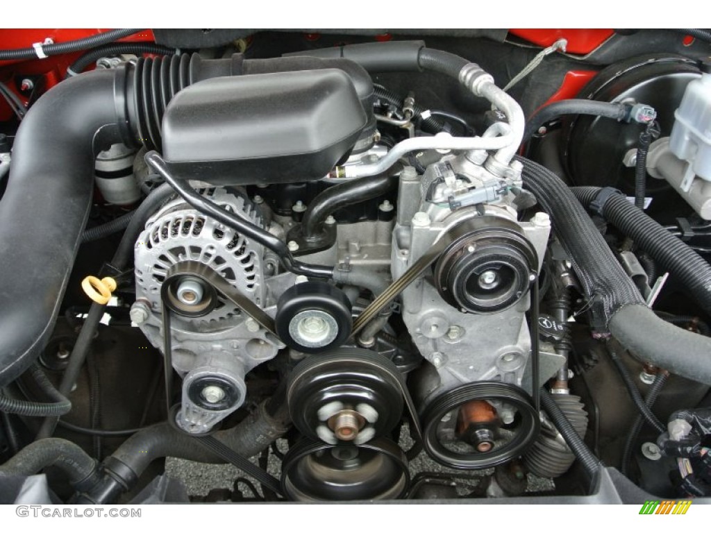 2011 Chevrolet Silverado 1500 LS Regular Cab 4.3 Liter OHV 12-Valve Vortec V6 Engine Photo #79933308