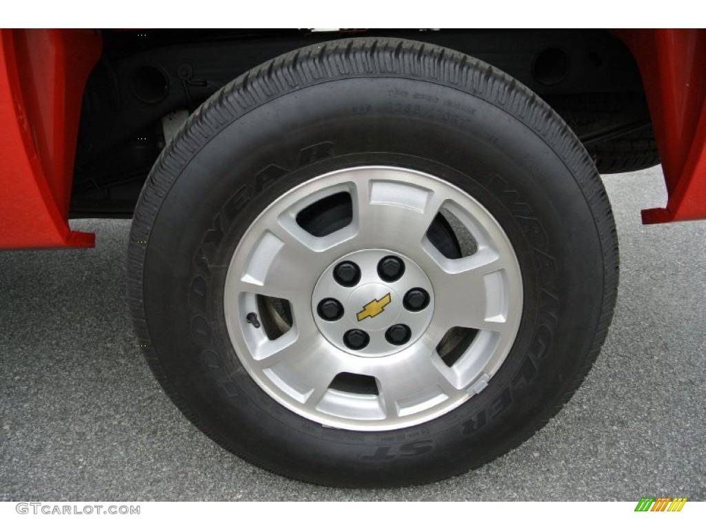 2011 Chevrolet Silverado 1500 LS Regular Cab Wheel Photo #79933333