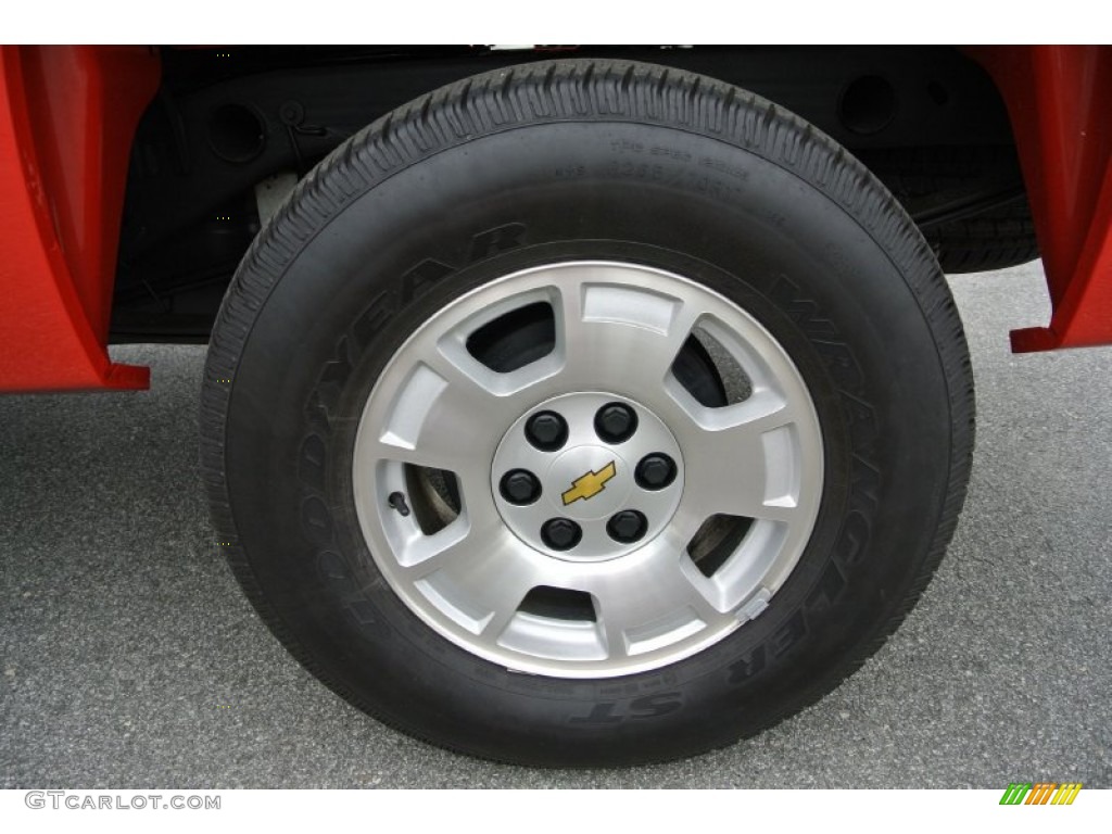 2011 Silverado 1500 LS Regular Cab - Victory Red / Dark Titanium photo #21