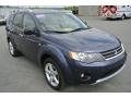 2007 Deep Blue Metallic Mitsubishi Outlander XLS 4WD  photo #1