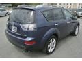 2007 Deep Blue Metallic Mitsubishi Outlander XLS 4WD  photo #5