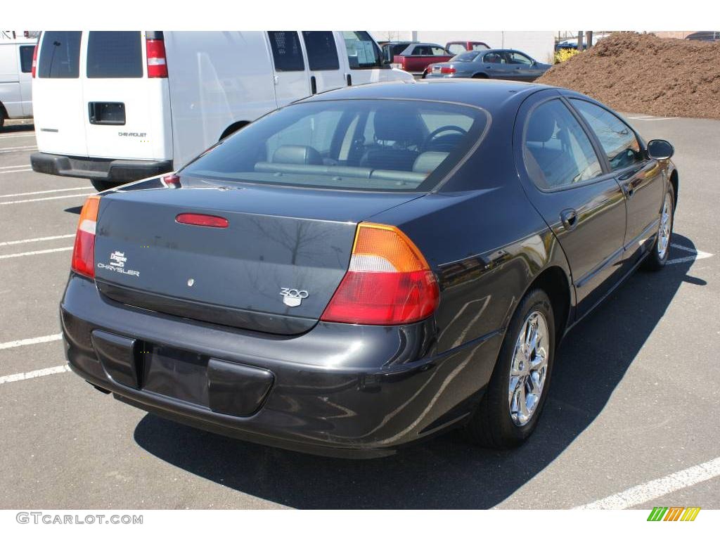 2000 300 M Sedan - Deep Slate Blue Metallic / Agate photo #5