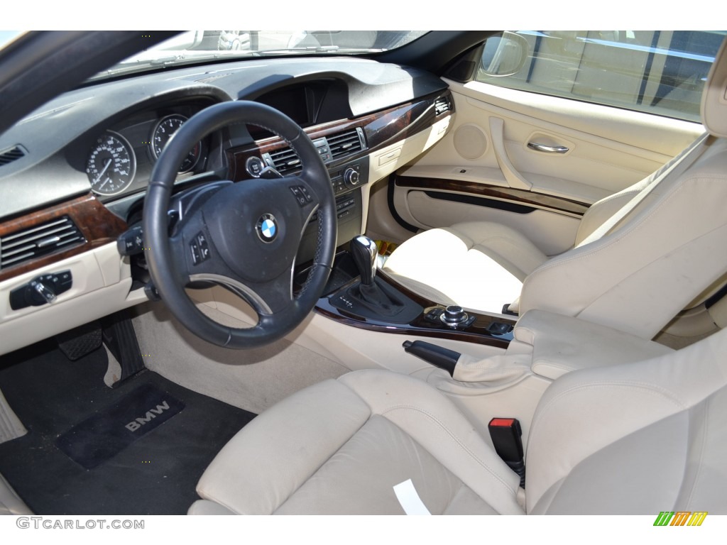 2011 3 Series 328i Convertible - Blue Water Metallic / Cream Beige photo #4