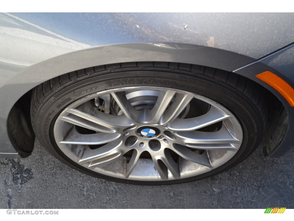 2010 3 Series 335i Convertible - Space Gray Metallic / Black photo #2