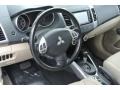 2007 Deep Blue Metallic Mitsubishi Outlander XLS 4WD  photo #28