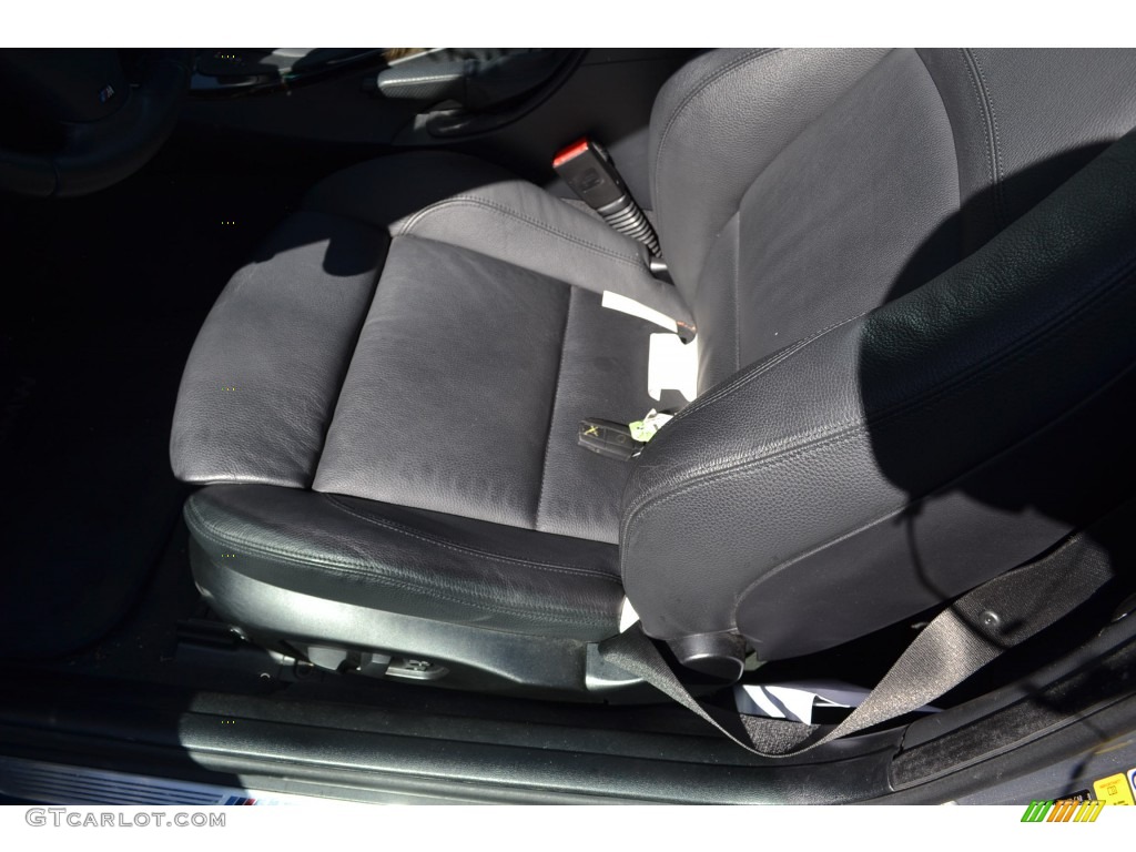 2010 3 Series 335i Convertible - Space Gray Metallic / Black photo #5