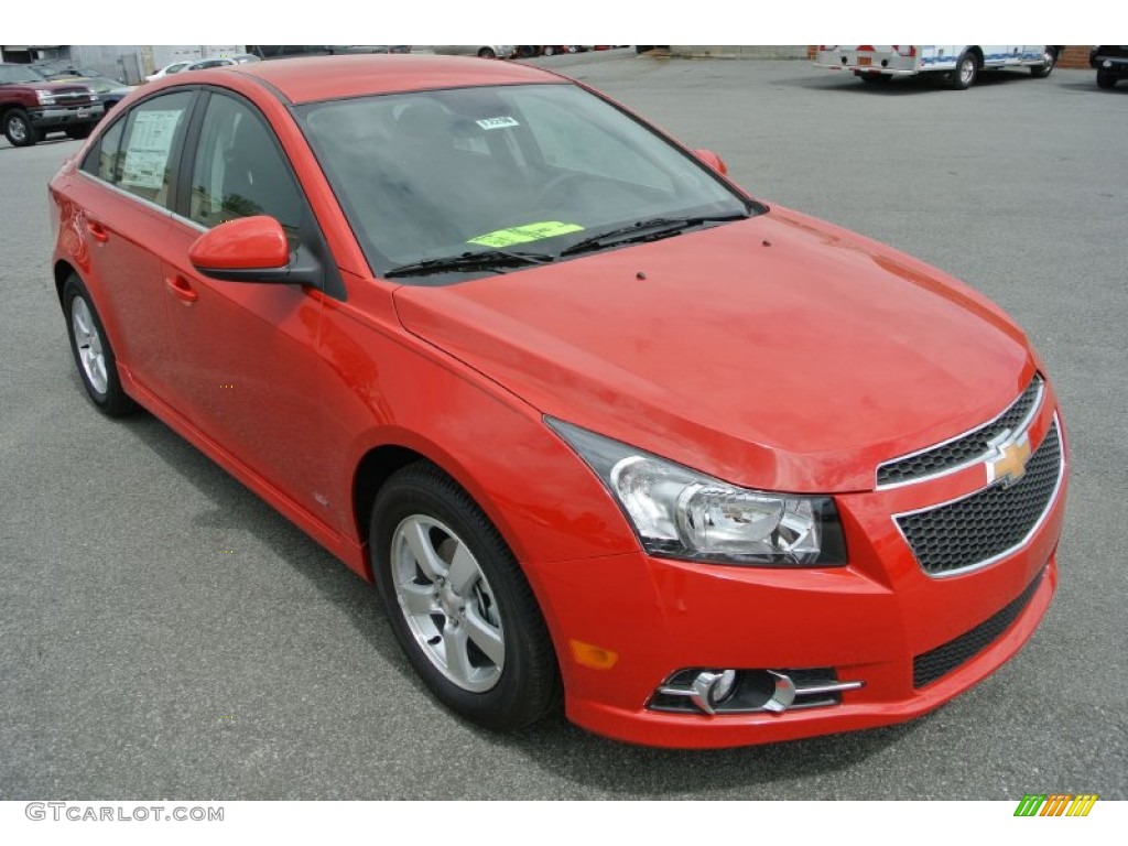 2013 Cruze LT/RS - Victory Red / Jet Black photo #1