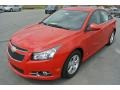 2013 Victory Red Chevrolet Cruze LT/RS  photo #2