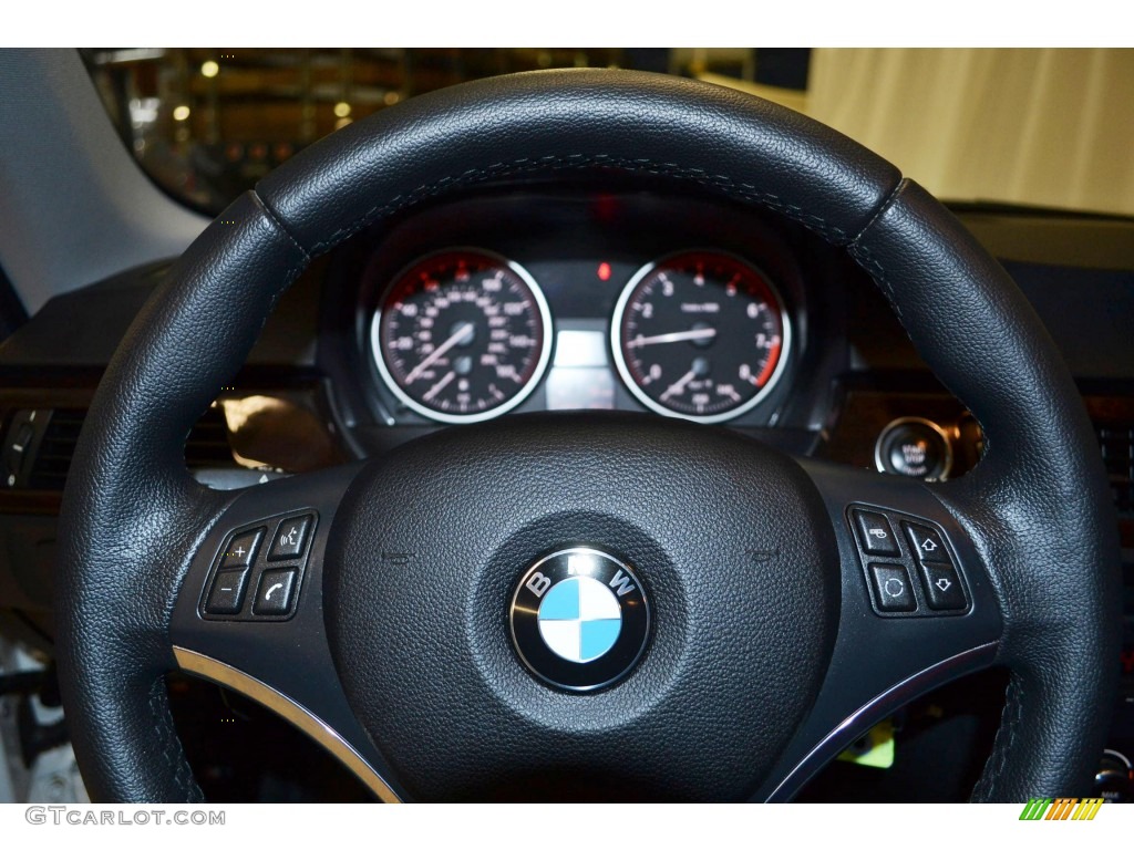 2010 3 Series 328i Coupe - Alpine White / Coral Red/Black Dakota Leather photo #19