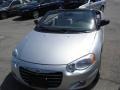 2004 Bright Silver Metallic Chrysler Sebring Limited Convertible  photo #2