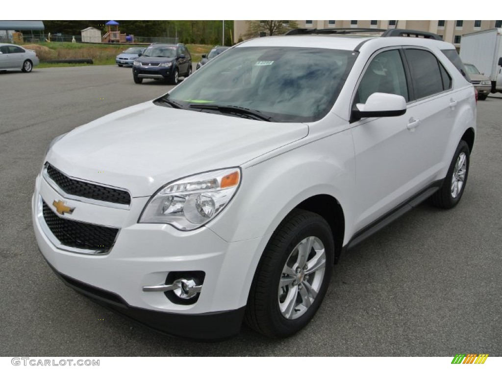 Summit White 2013 Chevrolet Equinox LT Exterior Photo #79934326