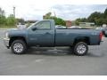 Blue Granite Metallic 2013 Chevrolet Silverado 2500HD Work Truck Regular Cab 4x4 Exterior