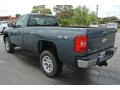 Blue Granite Metallic - Silverado 2500HD Work Truck Regular Cab 4x4 Photo No. 4