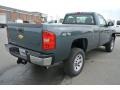 Blue Granite Metallic - Silverado 2500HD Work Truck Regular Cab 4x4 Photo No. 5