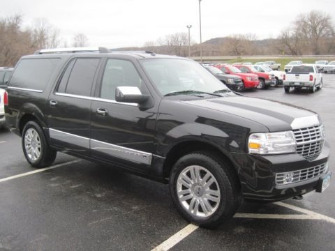 2012 Lincoln Navigator L 4x4 Data, Info and Specs
