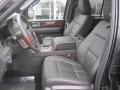 Charcoal Black 2012 Lincoln Navigator L 4x4 Interior Color