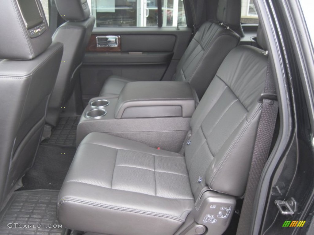 2012 Lincoln Navigator L 4x4 Rear Seat Photo #79934707