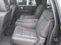 Charcoal Black 2012 Lincoln Navigator L 4x4 Interior Color