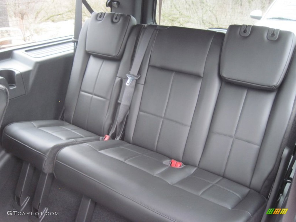 2012 Lincoln Navigator L 4x4 Rear Seat Photo #79934740