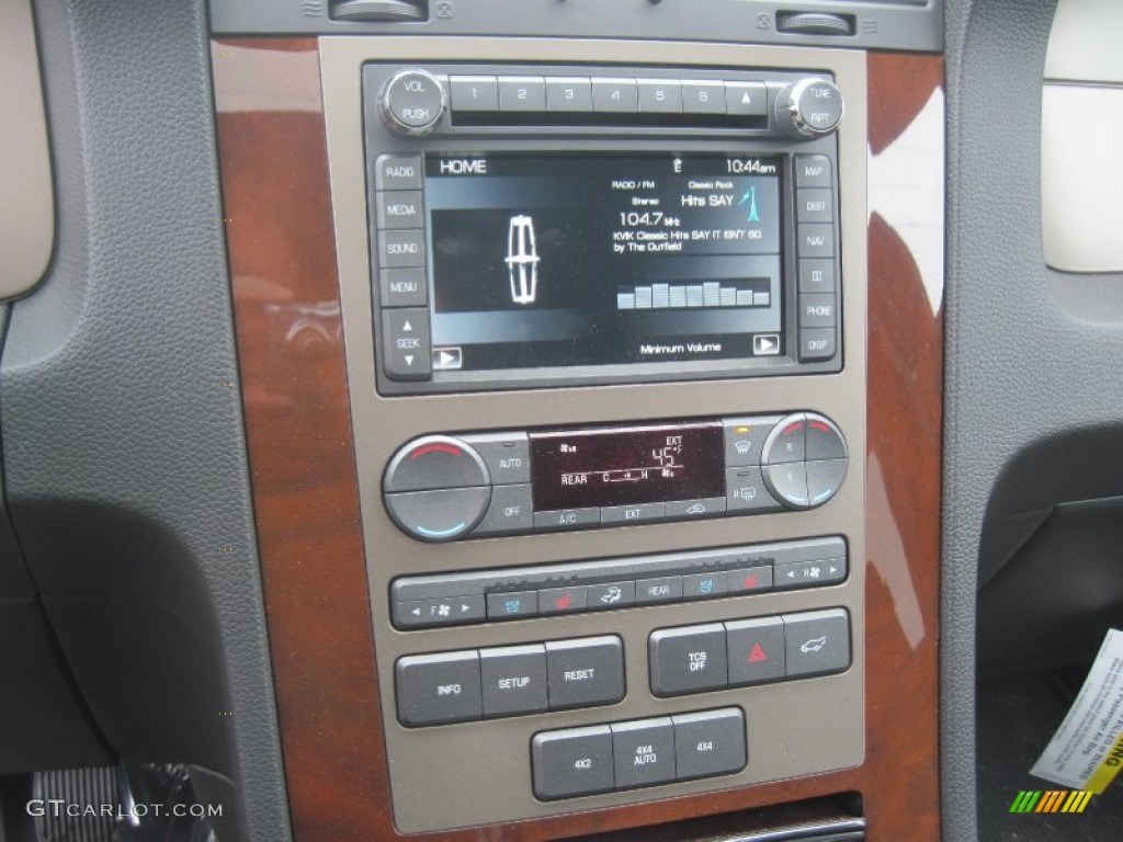 2012 Lincoln Navigator L 4x4 Controls Photos