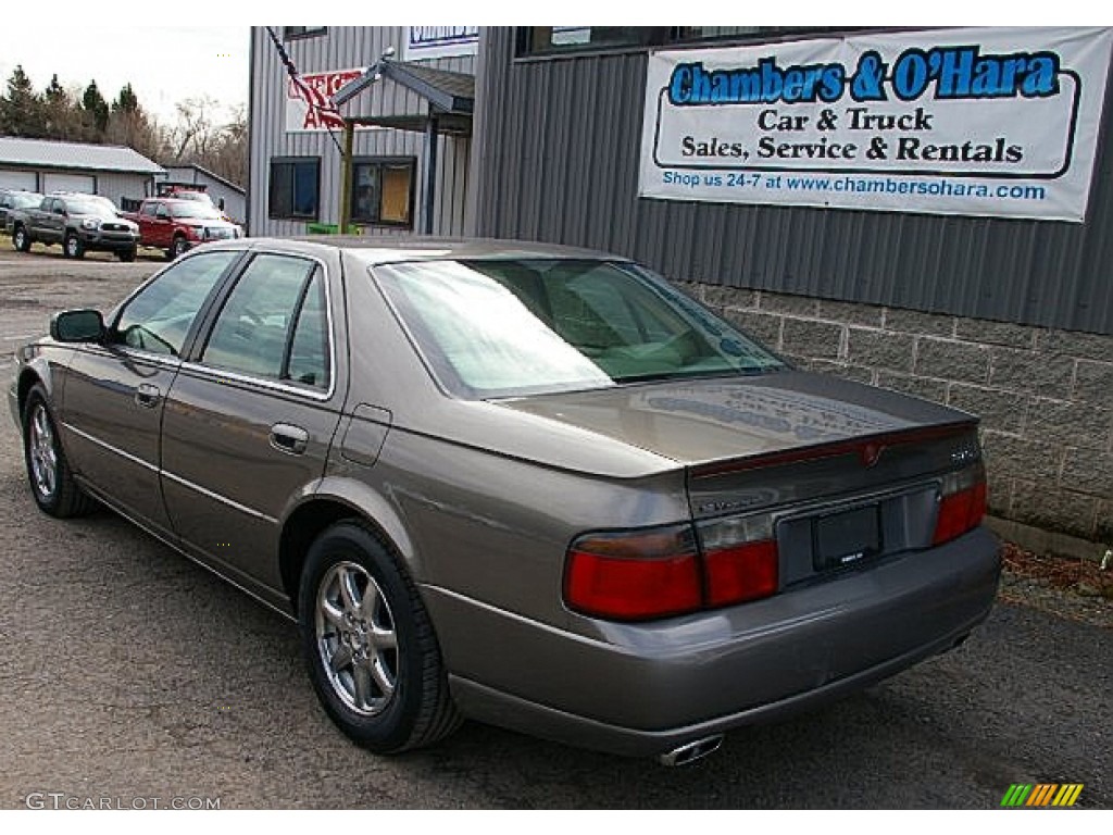 1999 Seville STS - Moonstone / Oatmeal photo #5