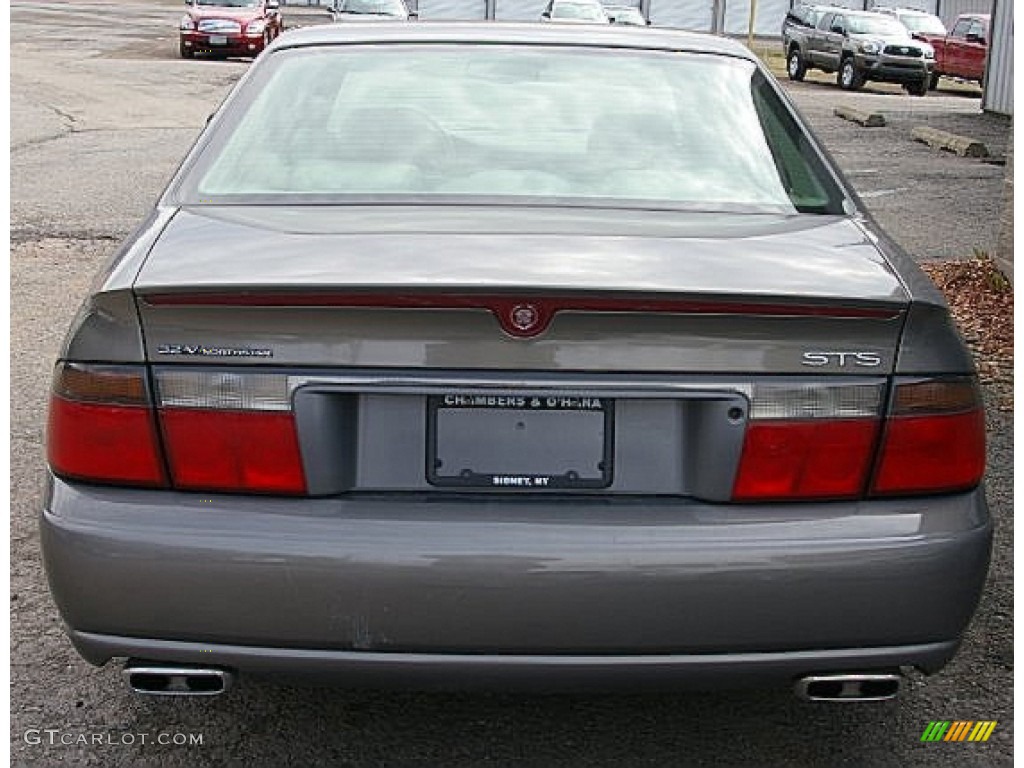 1999 Seville STS - Moonstone / Oatmeal photo #6