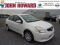 Aspen White 2012 Nissan Sentra 2.0 S