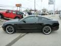 2011 Ebony Black Ford Mustang V6 Premium Coupe  photo #2