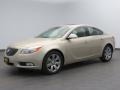 2013 Champagne Silver Metallic Buick Regal Turbo  photo #1