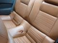 2011 Ford Mustang Saddle Interior Rear Seat Photo
