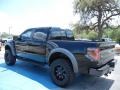 2011 Tuxedo Black Metallic Ford F150 SVT Raptor SuperCrew 4x4  photo #3