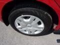 2012 Red Alert Nissan Versa 1.8 S Hatchback  photo #9
