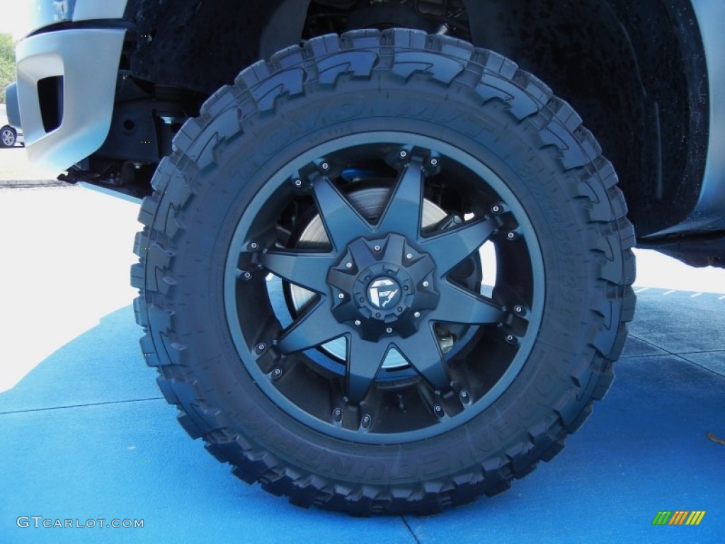 2011 Ford F150 SVT Raptor SuperCrew 4x4 Custom Wheels Photo #79936882