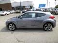 2012 Triathlon Gray Hyundai Veloster   photo #4