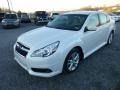 Satin White Pearl 2013 Subaru Legacy 2.5i Premium Exterior