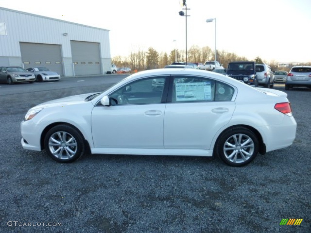 Satin White Pearl 2013 Subaru Legacy 2.5i Premium Exterior Photo #79937209
