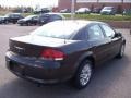 2005 Brilliant Black Chrysler Sebring Sedan  photo #12